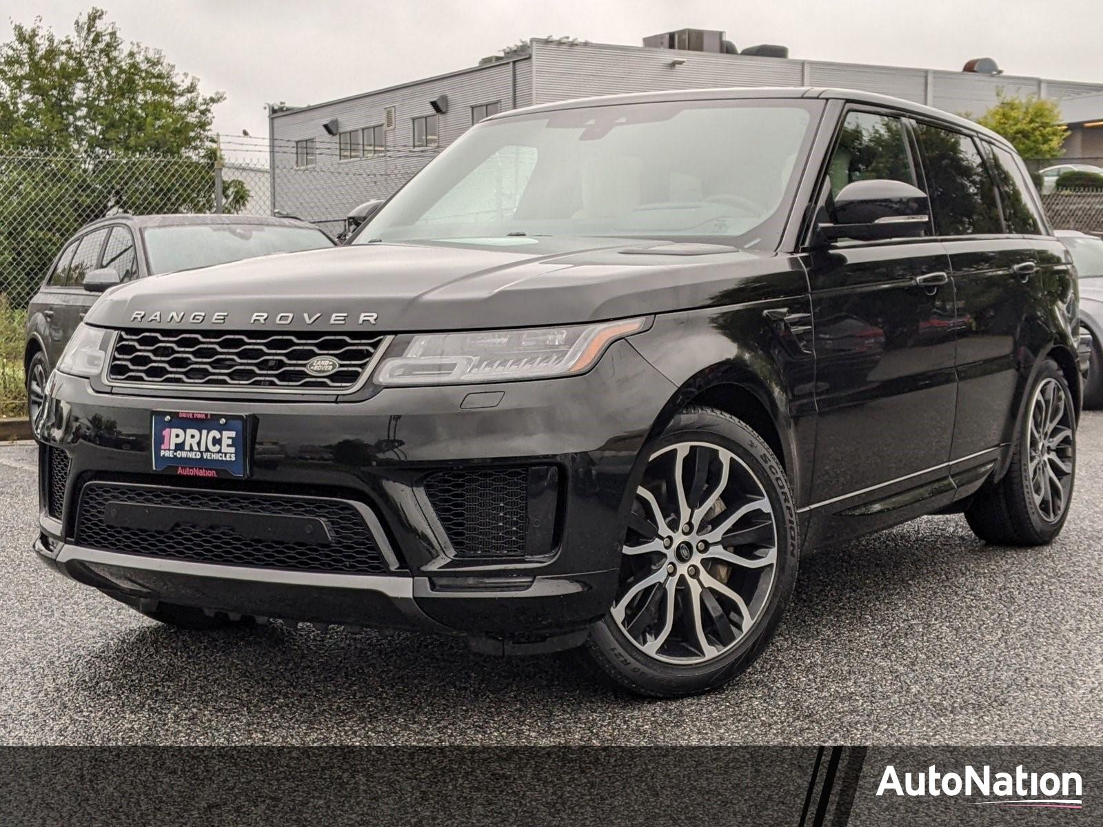 2022 Land Rover Range Rover Sport Vehicle Photo in Cockeysville, MD 21030