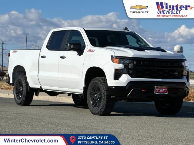 2025 Chevrolet Silverado 1500 Vehicle Photo in PITTSBURG, CA 94565-7121