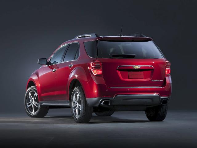 2016 Chevrolet Equinox Vehicle Photo in PUYALLUP, WA 98371-4149