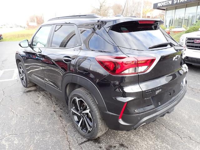 2022 Chevrolet Trailblazer Vehicle Photo in ZELIENOPLE, PA 16063-2910