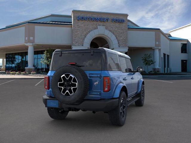 2024 Ford Bronco Vehicle Photo in Weatherford, TX 76087