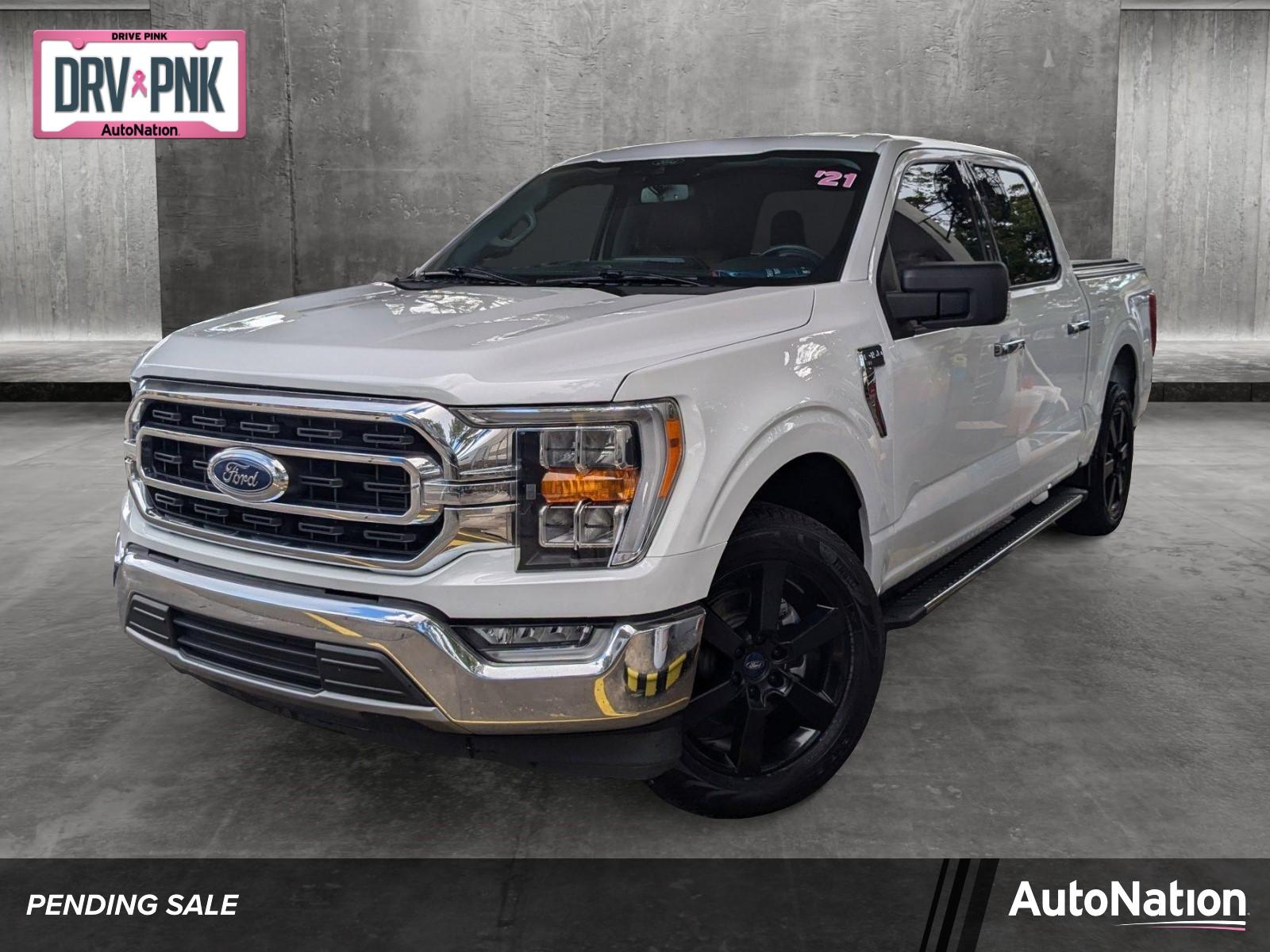 2021 Ford F-150 Vehicle Photo in MIAMI, FL 33134-2699