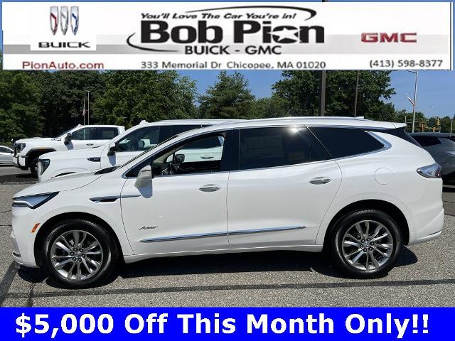 2024 Buick Enclave Vehicle Photo in CHICOPEE, MA 01020-5001