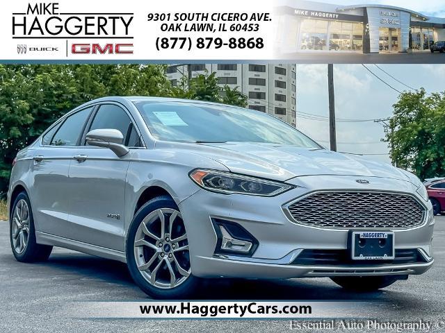 2019 Ford Fusion Hybrid Vehicle Photo in OAK LAWN, IL 60453-2517