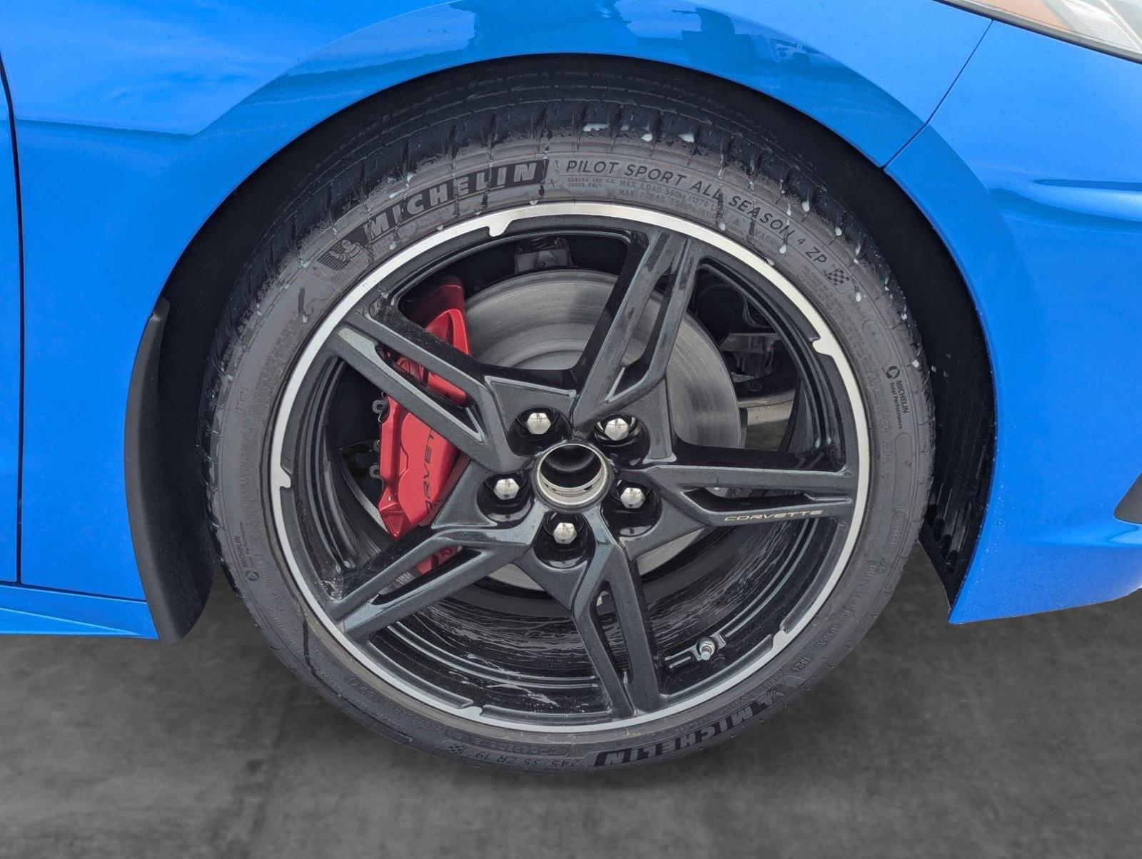 2024 Chevrolet Corvette Stingray Vehicle Photo in PEMBROKE PINES, FL 33024-6534