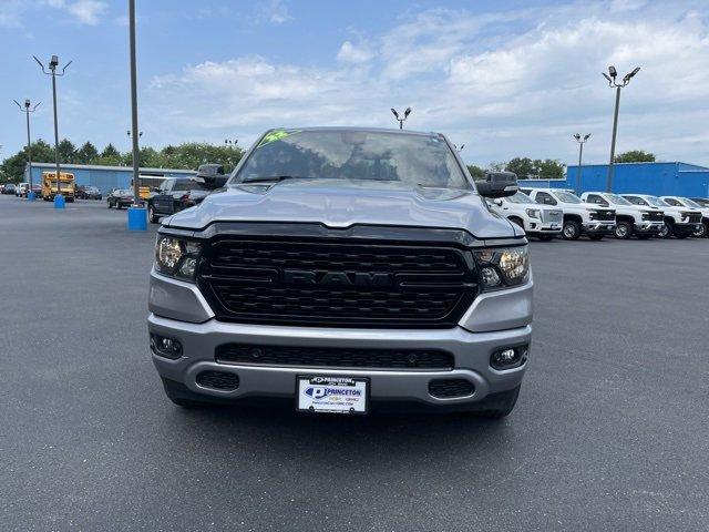 Used 2022 RAM Ram 1500 Pickup Big Horn/Lone Star with VIN 1C6SRFBT5NN183342 for sale in Princeton, IL