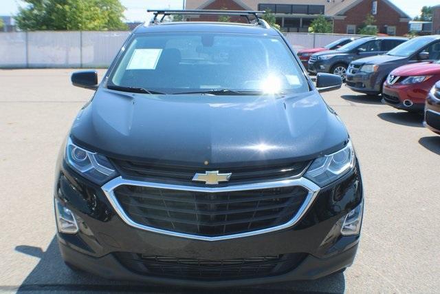 Used 2018 Chevrolet Equinox LT with VIN 2GNAXJEV3J6334503 for sale in Vandalia, OH