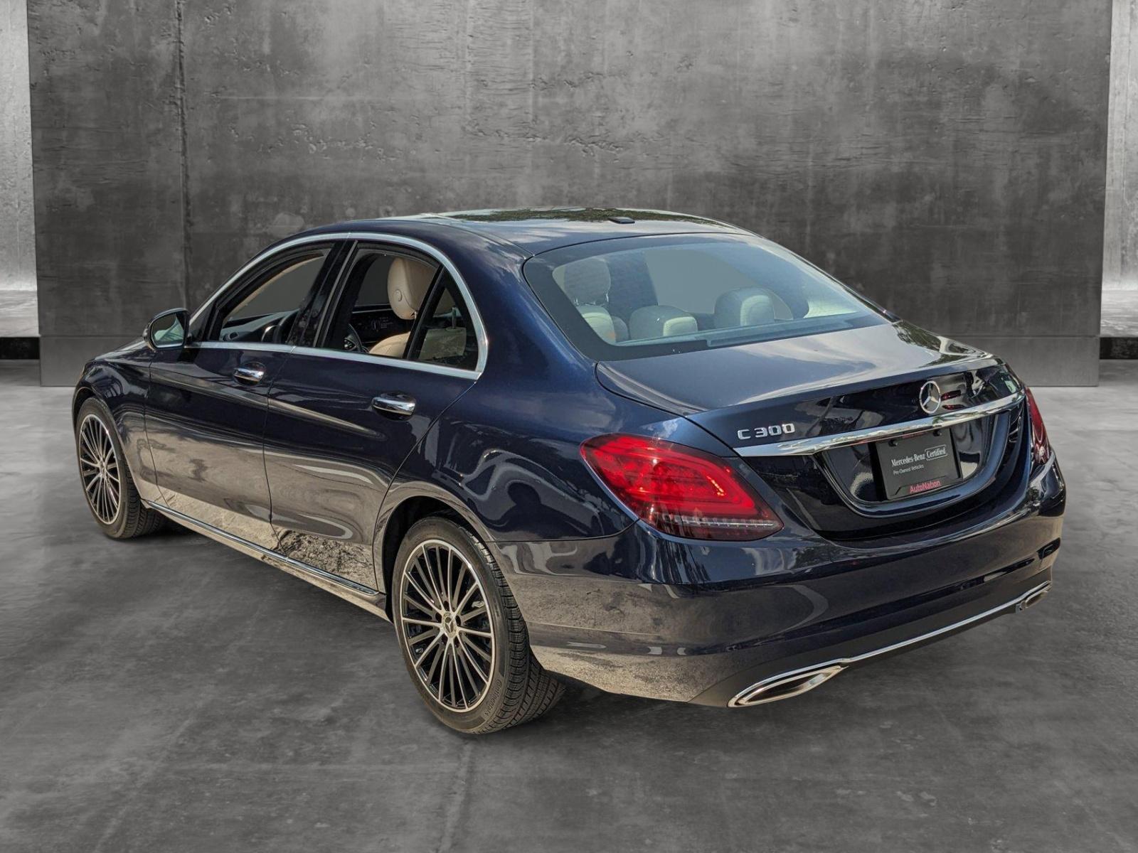 2021 Mercedes-Benz C-Class Vehicle Photo in Pembroke Pines , FL 33027