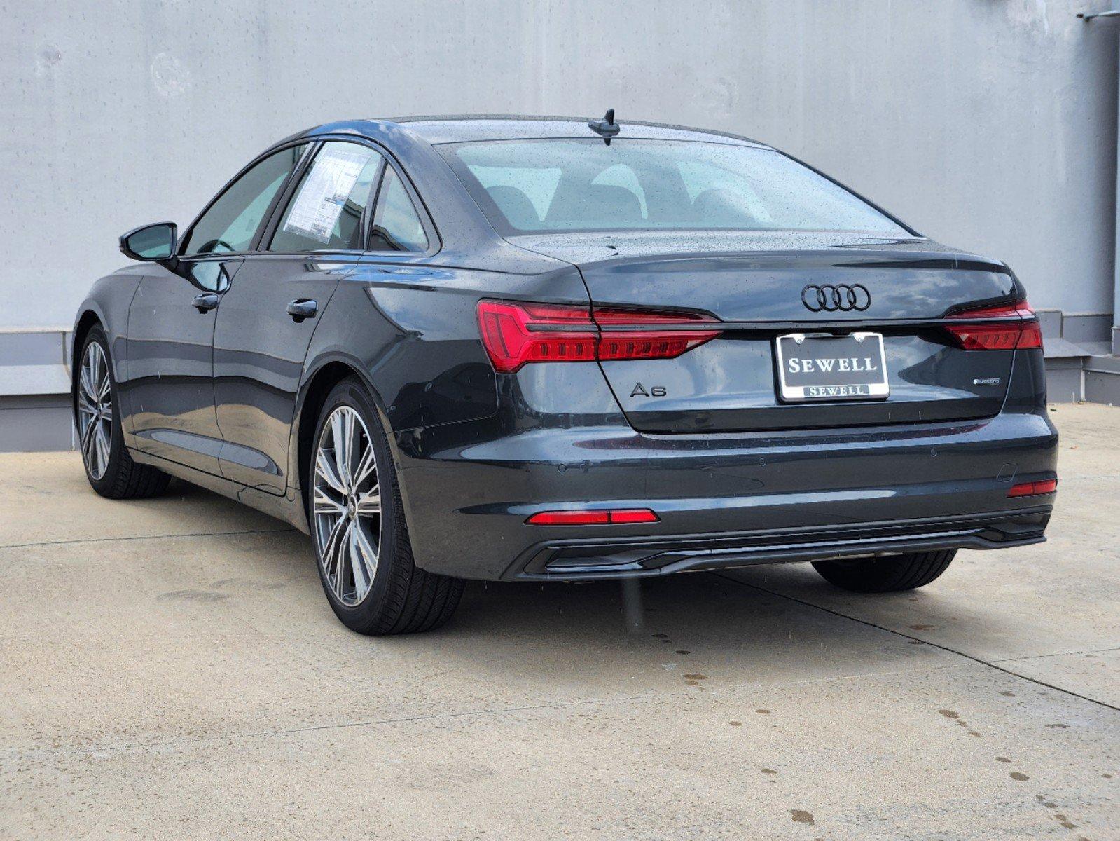 2024 Audi A6 Sedan Vehicle Photo in SUGAR LAND, TX 77478