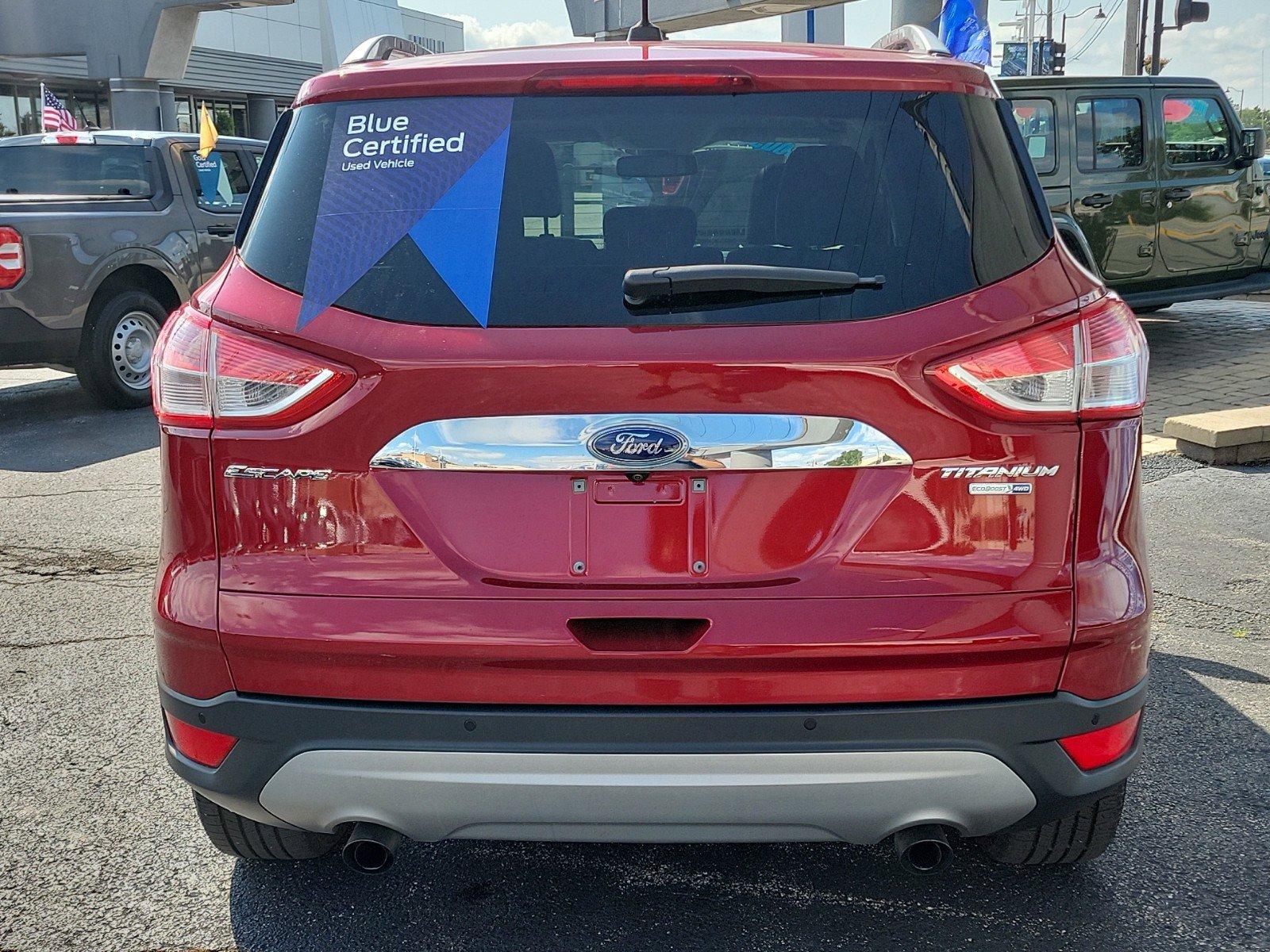 2016 Ford Escape Vehicle Photo in Saint Charles, IL 60174