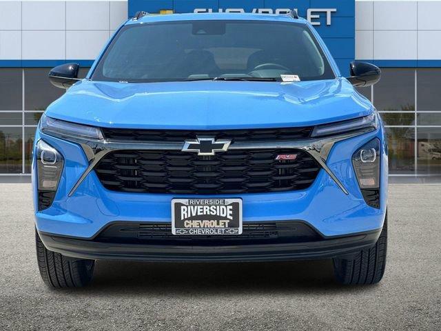 2024 Chevrolet Trax Vehicle Photo in RIVERSIDE, CA 92504-4106