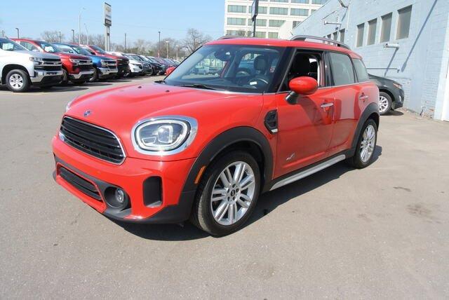 2022 MINI Cooper Countryman ALL4 Vehicle Photo in DETROIT, MI 48207-4102