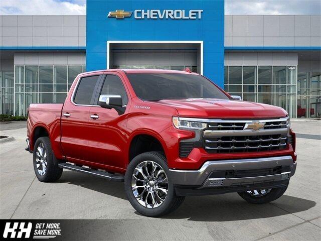 2024 Chevrolet Silverado 1500 Vehicle Photo in PAPILLION, NE 68138-