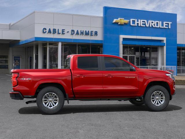 2024 Chevrolet Colorado Vehicle Photo in INDEPENDENCE, MO 64055-1314