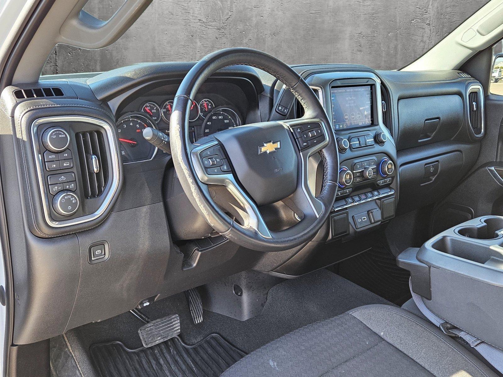 2021 Chevrolet Silverado 1500 Vehicle Photo in AMARILLO, TX 79103-4111