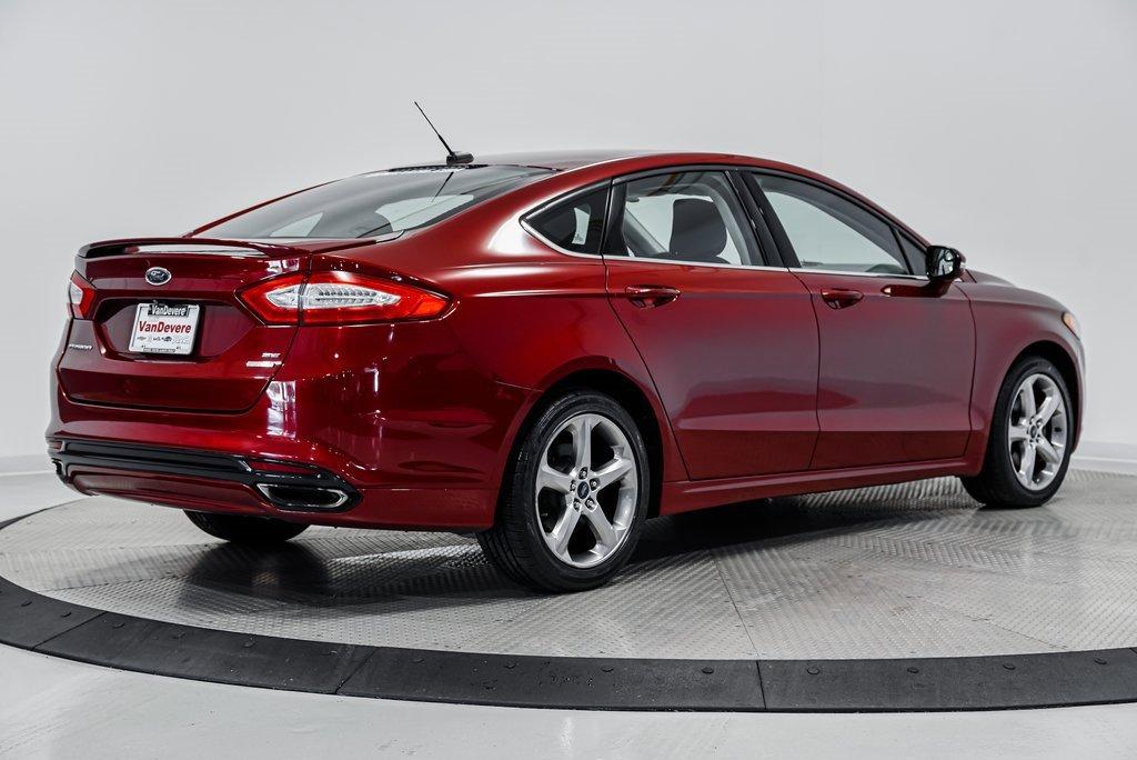 2015 Ford Fusion Vehicle Photo in AKRON, OH 44320-4088