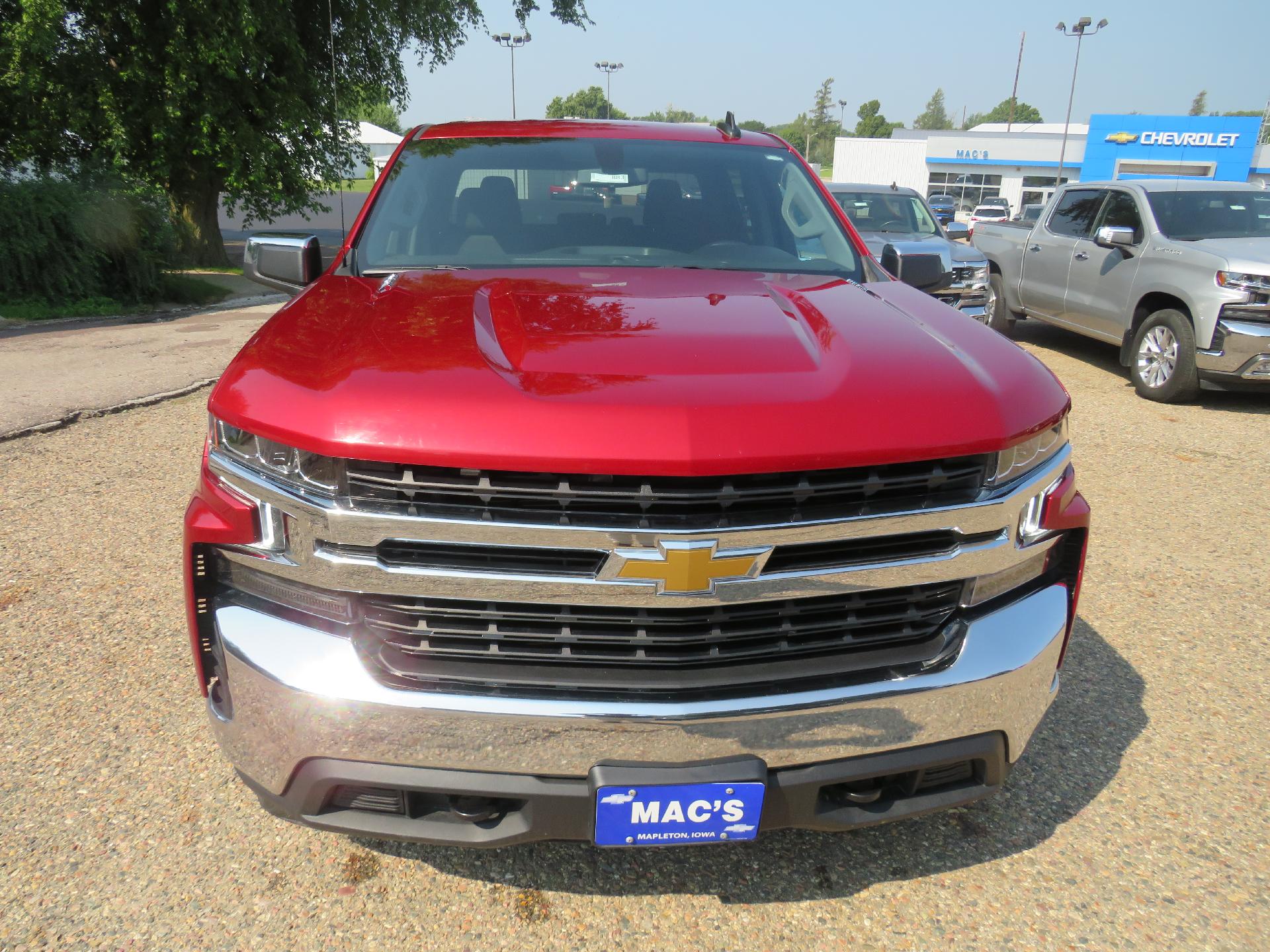 2021 Chevrolet Silverado 1500 Vehicle Photo in MAPLETON, IA 51034-1072