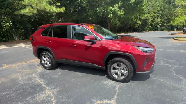 Used 2022 Toyota RAV4 XLE with VIN 2T3P1RFV2NW277108 for sale in Alpharetta, GA