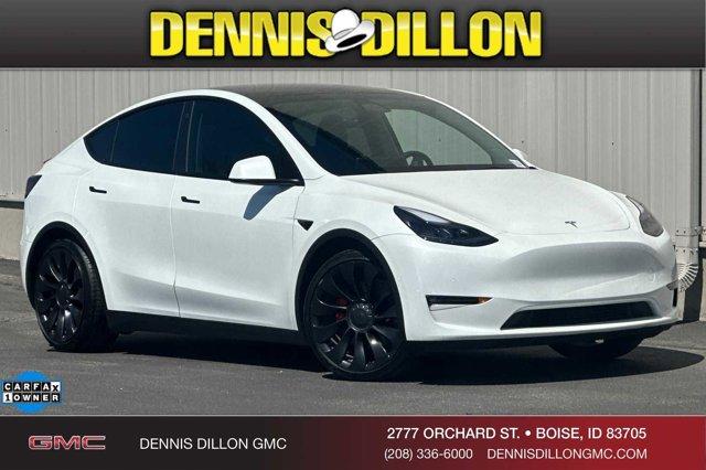 2022 Tesla Model Y Vehicle Photo in BOISE, ID 83705-3761