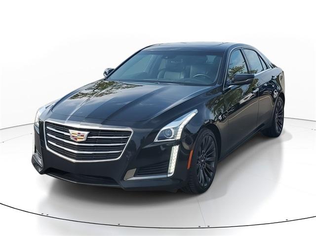 2017 Cadillac CTS Sedan Vehicle Photo in GRAND BLANC, MI 48439-8139