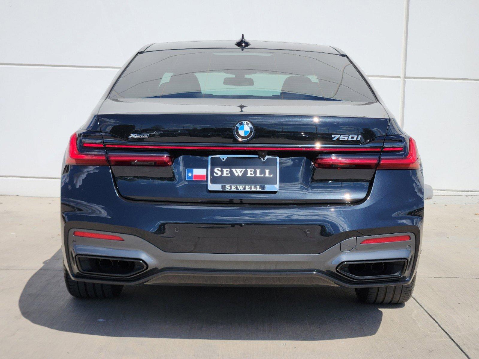 2021 BMW 750i xDrive Vehicle Photo in PLANO, TX 75024