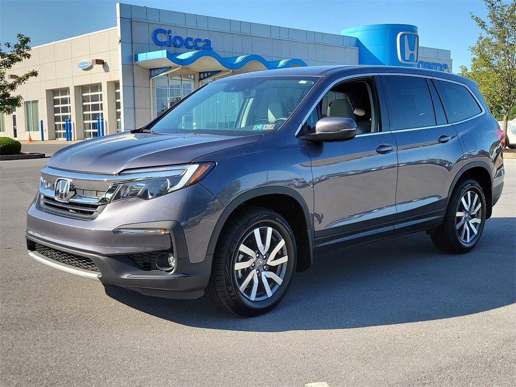 2021 Honda Pilot Vehicle Photo in Muncy, PA 17756