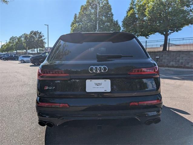 2024 Audi SQ7 Vehicle Photo in LITTLETON, CO 80124-2754