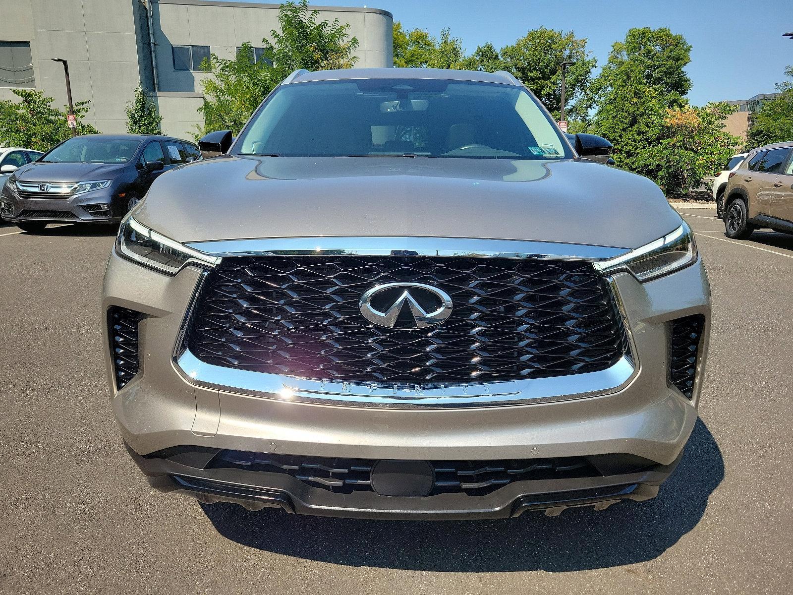 Used 2023 INFINITI QX60 LUXE with VIN 5N1DL1FS3PC331070 for sale in Jenkintown, PA