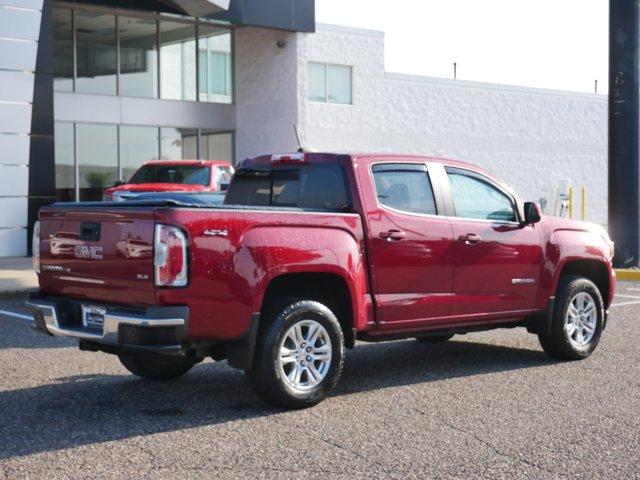 Used 2019 GMC Canyon SLE with VIN 1GTG6CEN6K1202213 for sale in Coon Rapids, MN