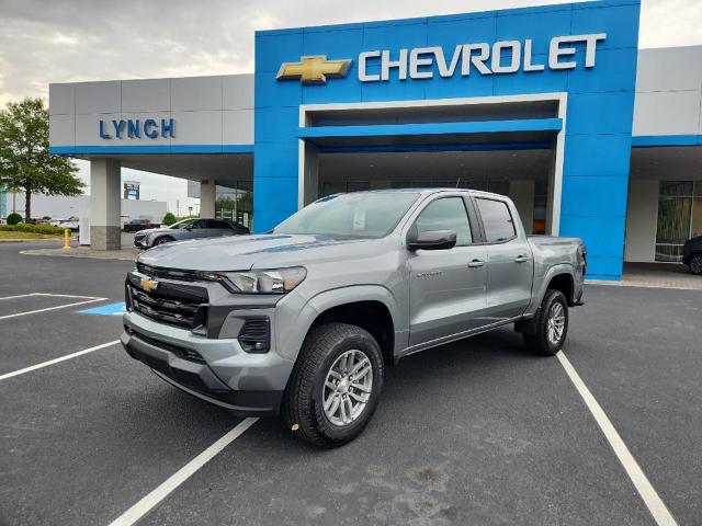 2024 Chevrolet Colorado Vehicle Photo in AUBURN, AL 36830-7007