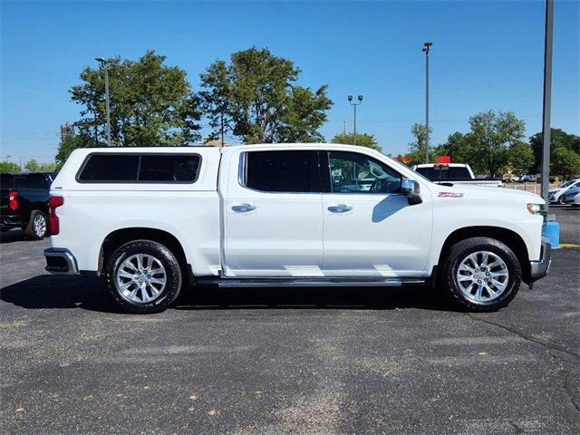 2021 Chevrolet Silverado 1500 Vehicle Photo in AURORA, CO 80011-6998