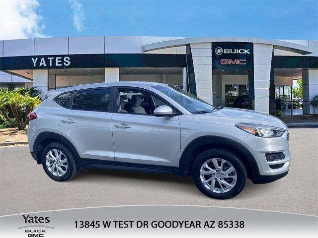 2019 Hyundai Tucson Vehicle Photo in GOODYEAR, AZ 85338-1310