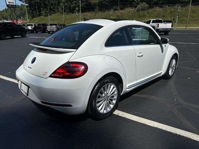 2019 Volkswagen Beetle Vehicle Photo in MARION, NC 28752-6372