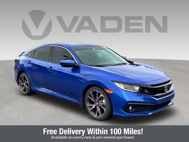 2020 Honda Civic Sedan Vehicle Photo in BEAUFORT, SC 29906-4218