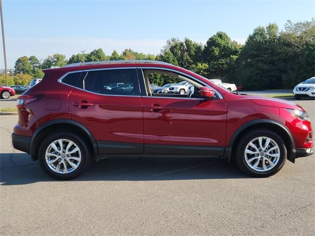 Used 2021 Nissan Rogue Sport SV with VIN JN1BJ1BV9MW302378 for sale in Little Rock, AR