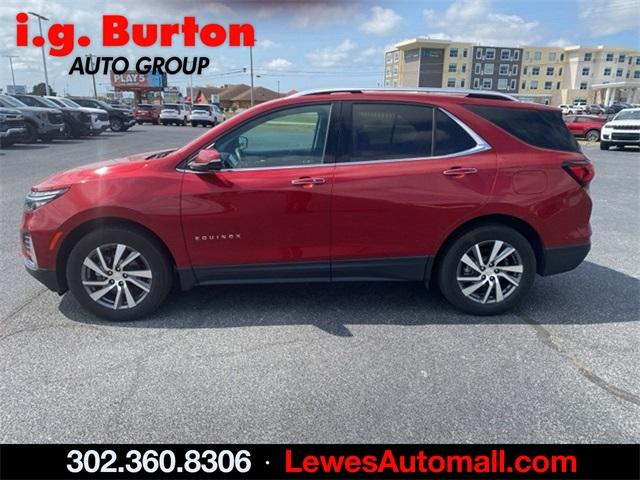 2022 Chevrolet Equinox Vehicle Photo in LEWES, DE 19958-4935