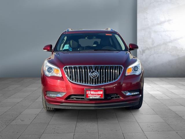 Used 2017 Buick Enclave Premium with VIN 5GAKVCKD6HJ190289 for sale in Sioux Falls, SD