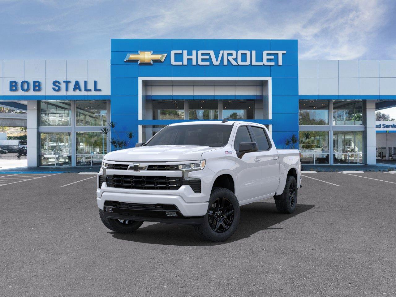 2025 Chevrolet Silverado 1500 Vehicle Photo in LA MESA, CA 91942-8211