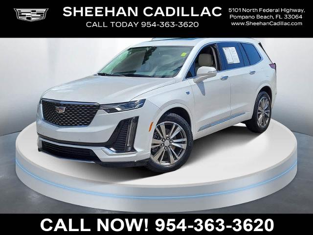 2021 Cadillac XT6 Vehicle Photo in POMPANO BEACH, FL 33064-7091