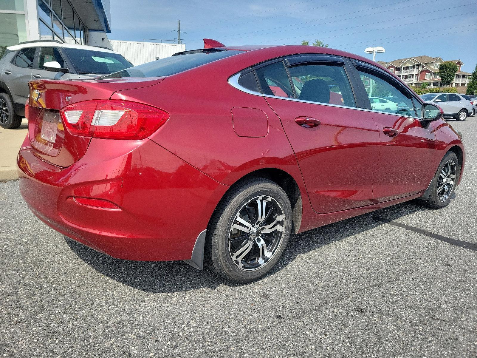 2017 Chevrolet Cruze Vehicle Photo in BETHLEHEM, PA 18017-9401