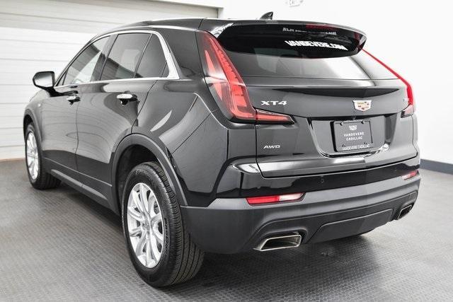 2023 Cadillac XT4 Vehicle Photo in AKRON, OH 44303-2330