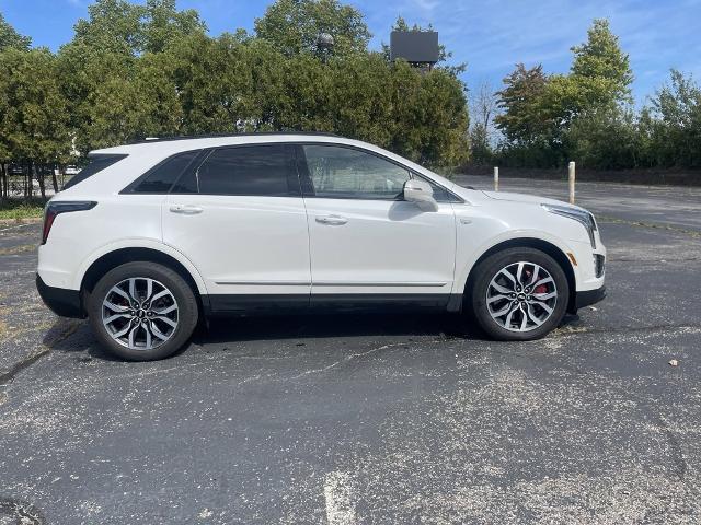 2023 Cadillac XT5 Vehicle Photo in BEACHWOOD, OH 44122-4298