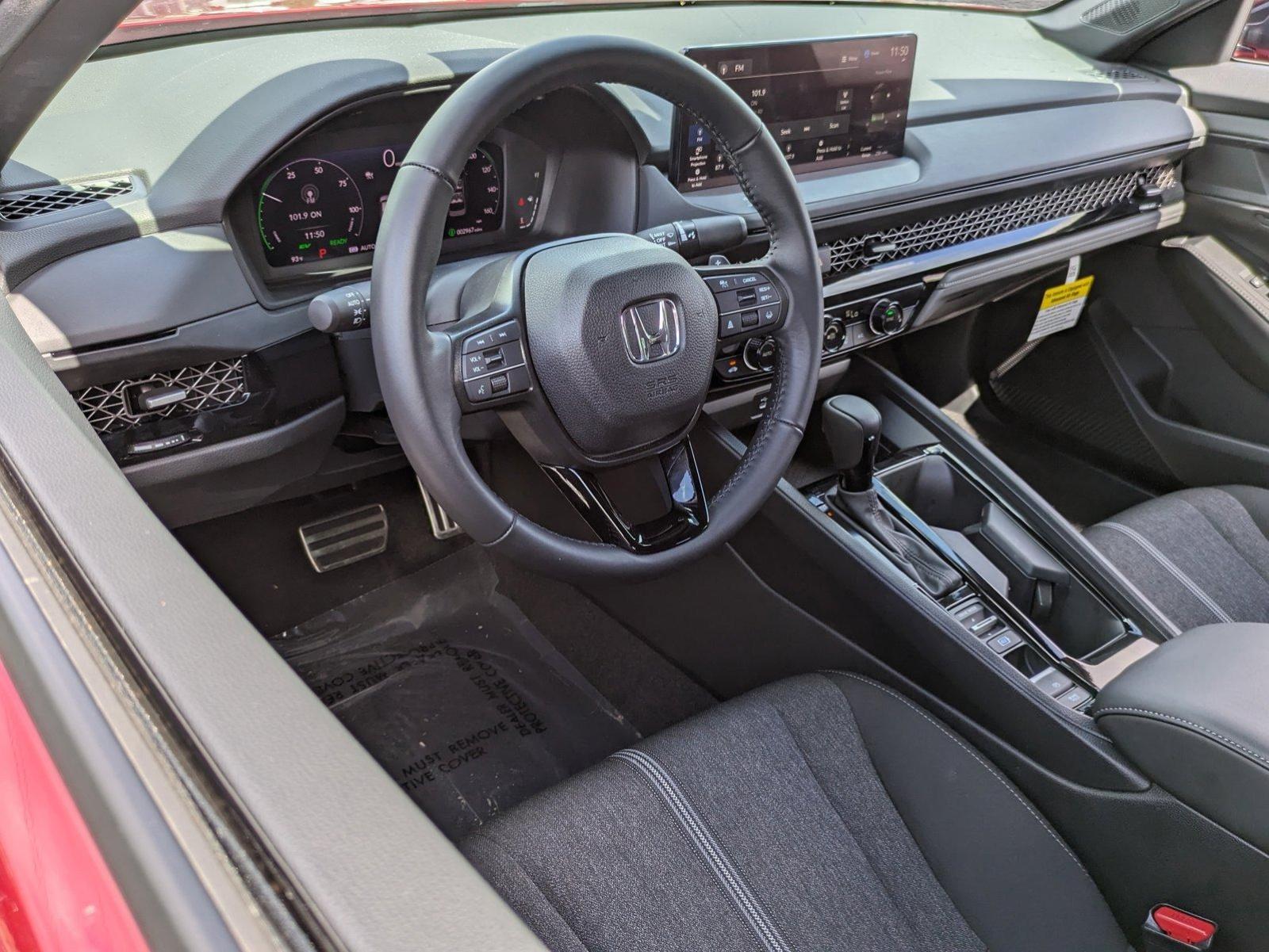 2024 Honda Accord Hybrid Vehicle Photo in Sanford, FL 32771