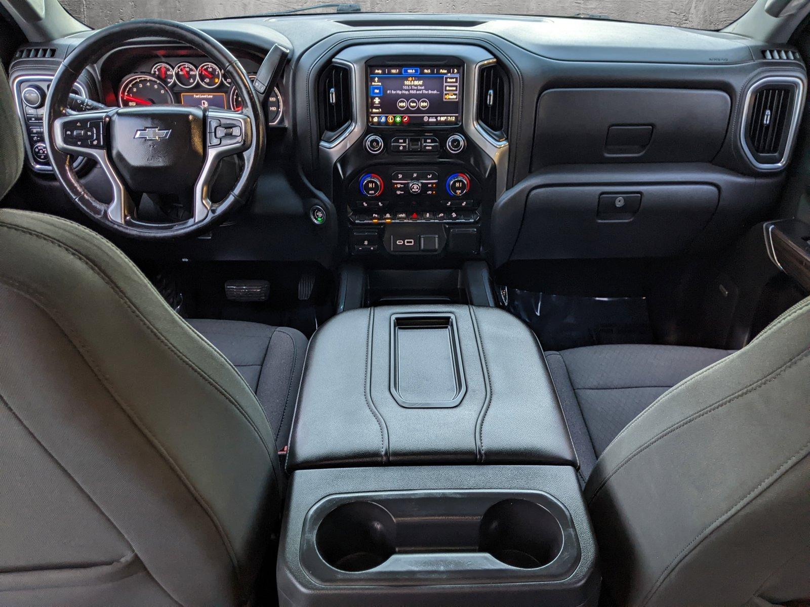 2020 Chevrolet Silverado 1500 Vehicle Photo in PEMBROKE PINES, FL 33024-6534