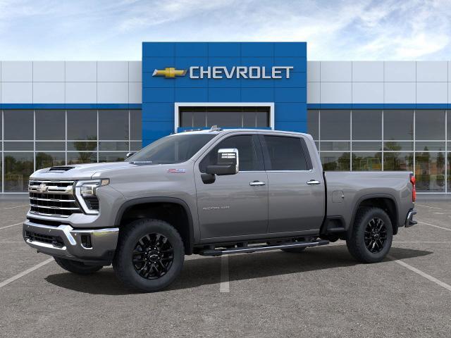 2025 Chevrolet Silverado 2500 HD Vehicle Photo in CORPUS CHRISTI, TX 78416-1100