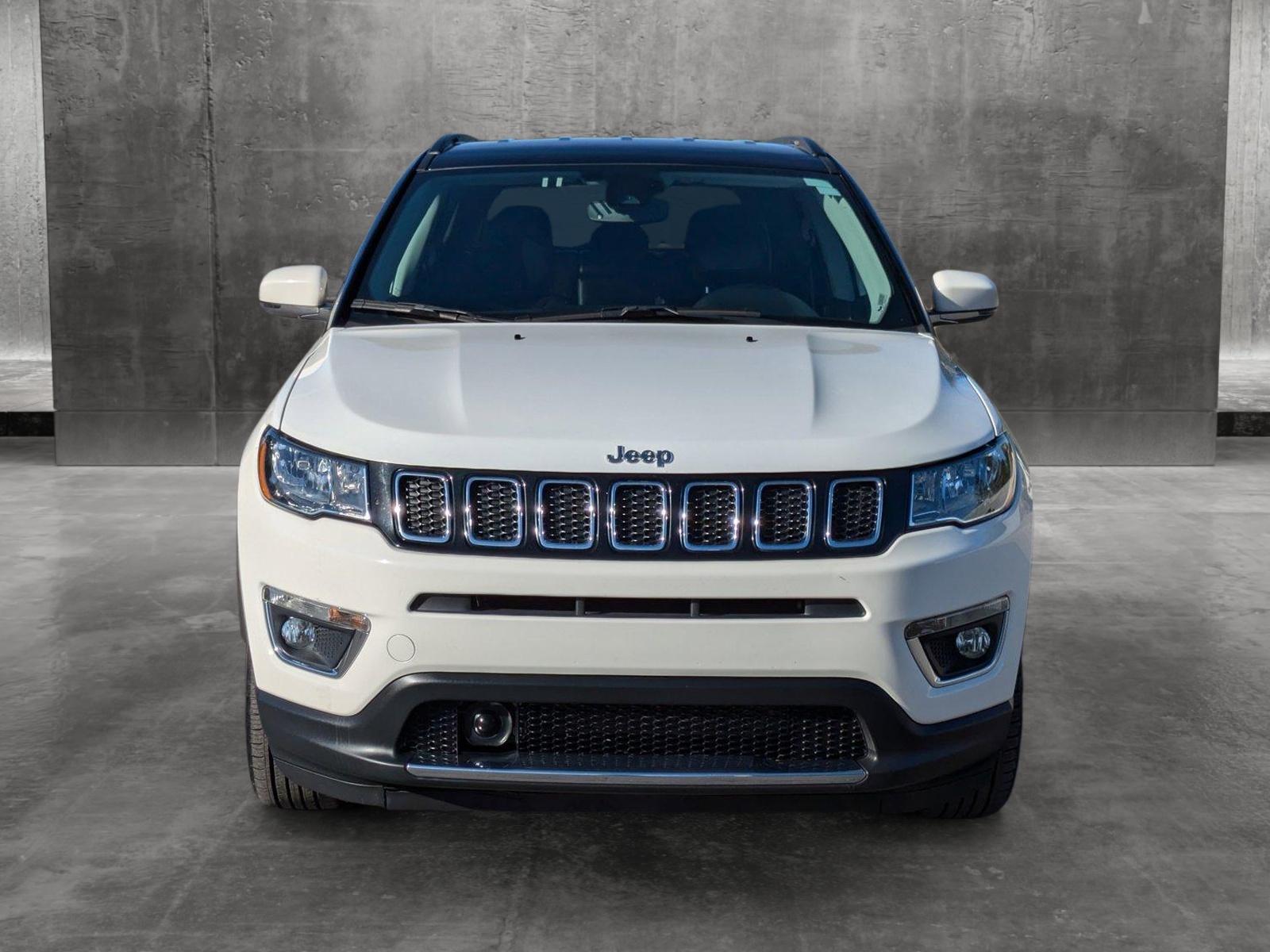 2021 Jeep Compass Vehicle Photo in Spokane, WA 99201