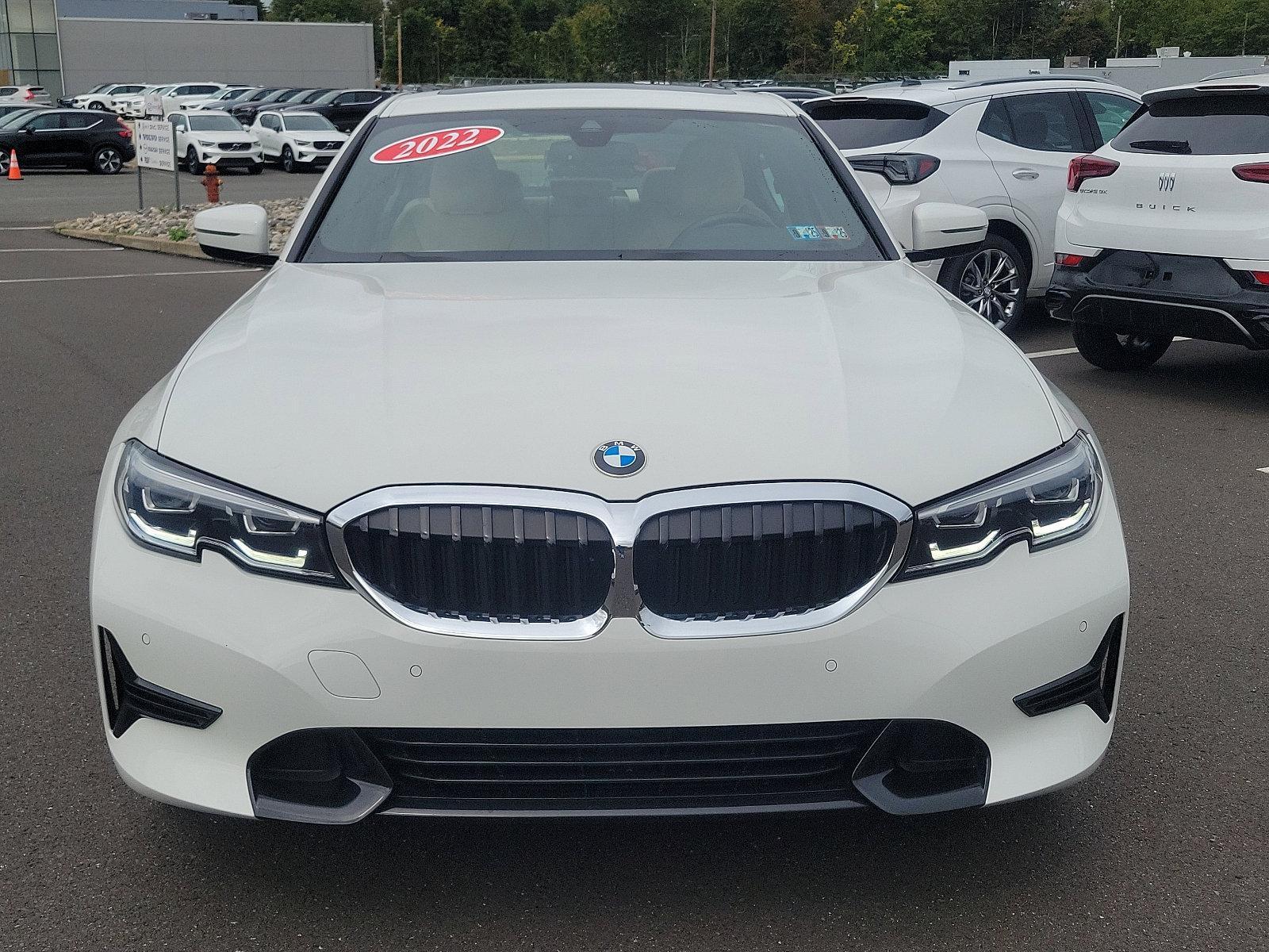 2022 BMW 330i xDrive Vehicle Photo in Trevose, PA 19053