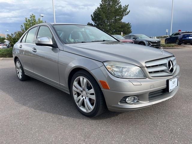 2009 Mercedes-Benz C-Class Vehicle Photo in LITTLETON, CO 80124-2754