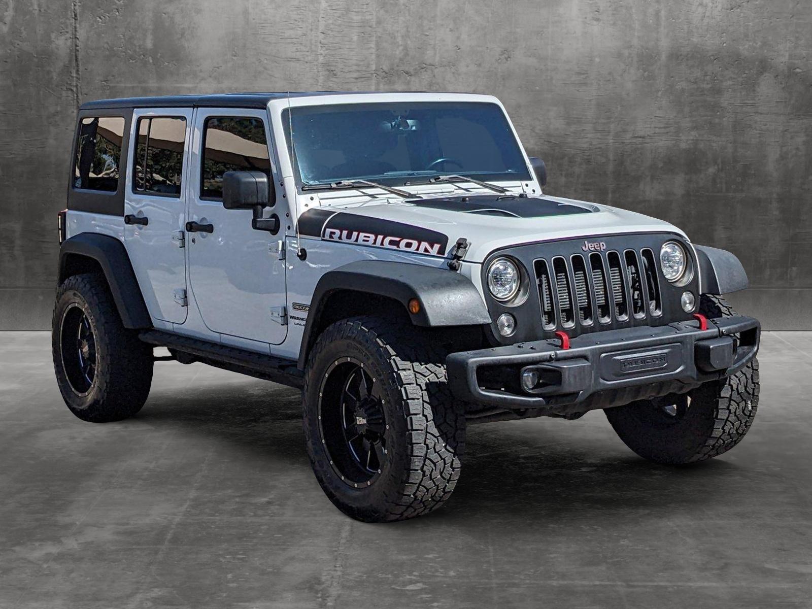 2018 Jeep Wrangler JK Unlimited Vehicle Photo in GOLDEN, CO 80401-3850