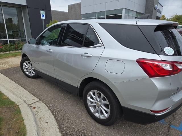 2020 Chevrolet Equinox Vehicle Photo in GRAND BLANC, MI 48439-8139